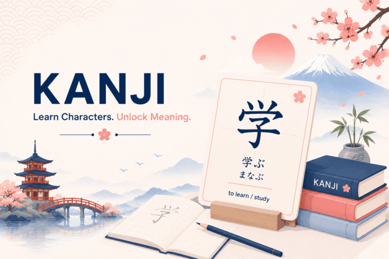 Kanji flashcard